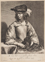 KG 05041
<br/>
Jonge vrouw, zittend ("Anne Marie de Koker")
<br/>
<em>Bary, Hendrik (ca. 1640-1707)</em>